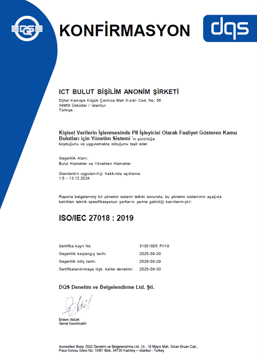 ISO/IEC 27018:2019