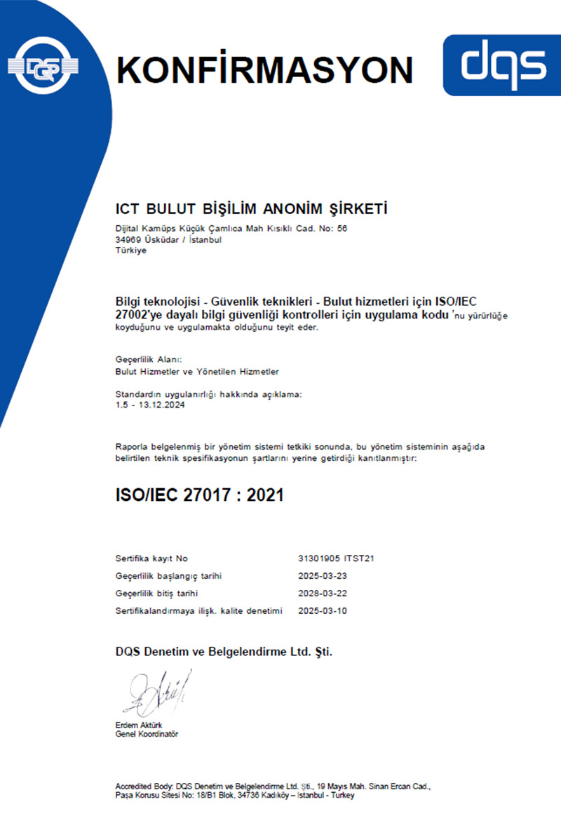 ISO / IEC 27001 : 2021